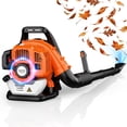 thumbnail image 1 of High Power 75.6CC Gas Backpack Leaf Blower 847CFM 2-Cycle-236 MPH Low Vibration -Cruise Control Powerful Leaf Blowers Gas for Lawn Yard Care, 1 of 10