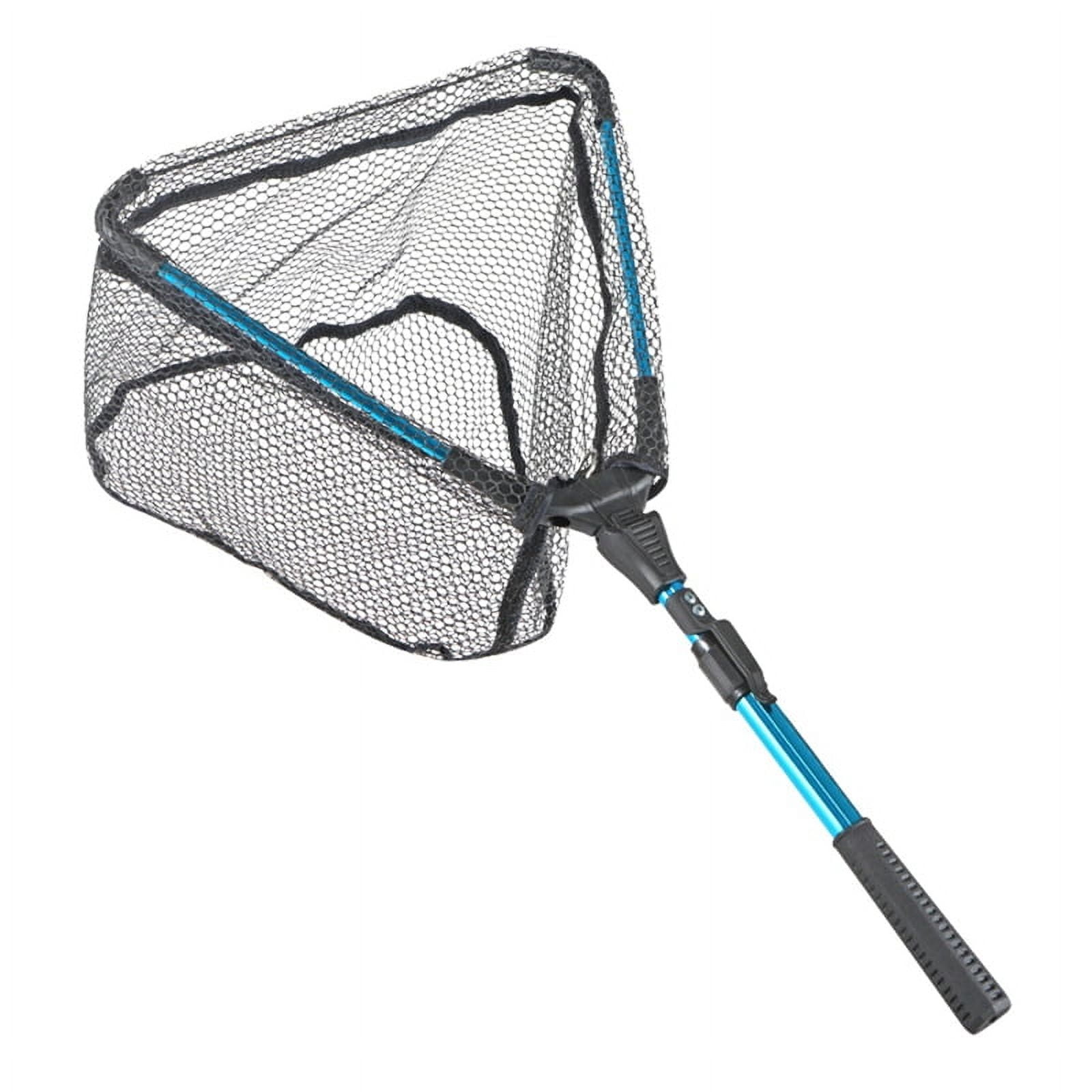 Sougayilang 65-112Cm Folding Fishing Brail Net Telescopic Fishing Landing Net Scoop Net