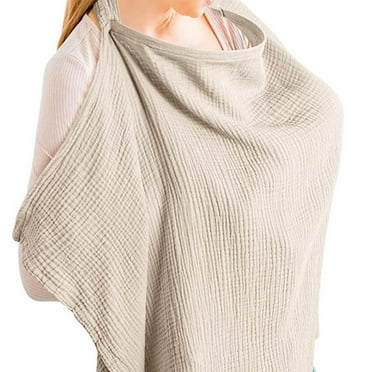 75*95cm Outdoor Breastfeeding Cover Gauze Shawl Nursing H Sale Blanket K1I4