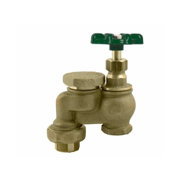 .75" ANTI-SIPHON VALVE W/ WHEEL HANDLE (ARROWHEAD BRASS & PLUMBING - 466PW-075Y)