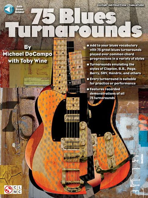 Audio (Other) Blues 75 Book/Online Turnarounds