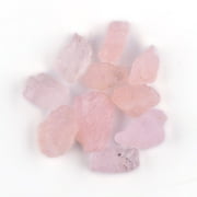 75 Carats AA Natural Raw Pink Morganite Rough Rock Crystal Gemstone, Chakra Healing Energy Birthstone Crystal for Jewelry Making Supplies, Gift for her, DIY Crafts Wholesale Bulk Good Luck Stone