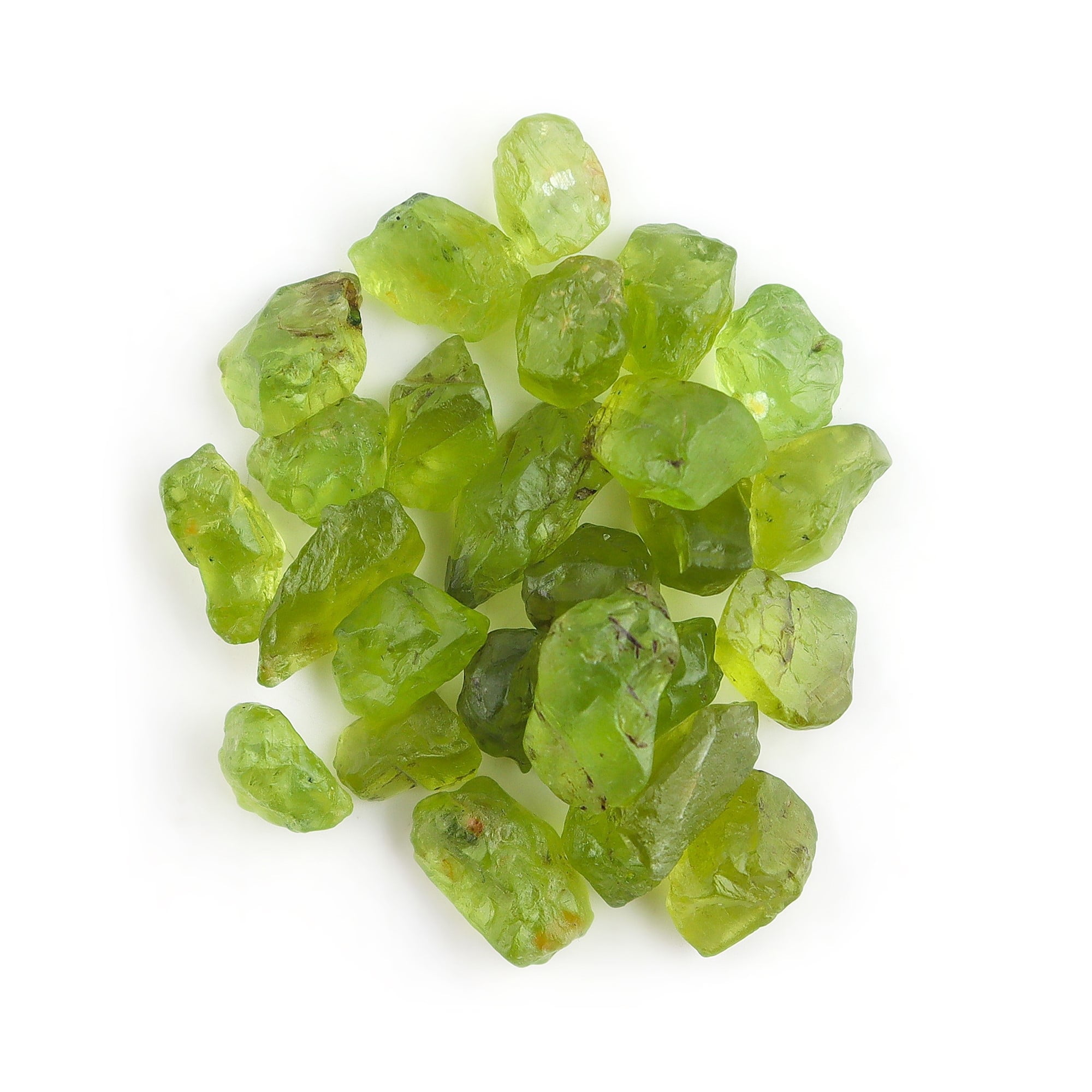 75 Carats Natural Raw Peridot Crystal Gemstone, Chakra Healing Rough Stones, Birthstone Crystal for Jewelry Making Supplies, Gift, DIY Crafts, Wire Wrapping Loose Gemstones, Gifts for Birthday