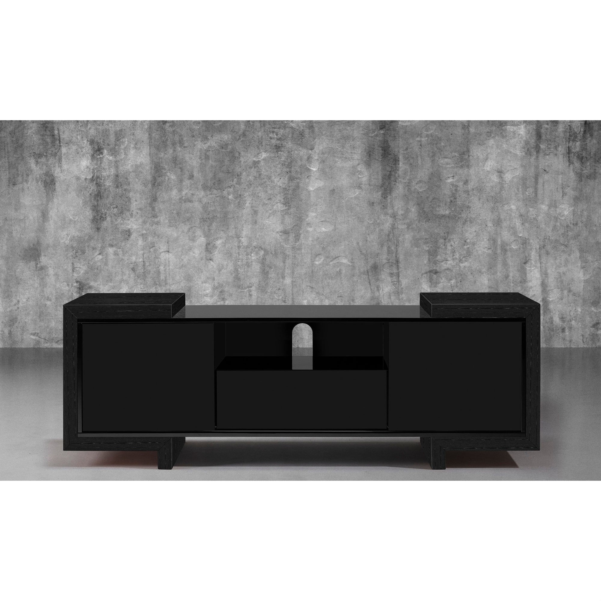 75" Contemporary TV Stand Media Console for Flat Screen and Audio Video