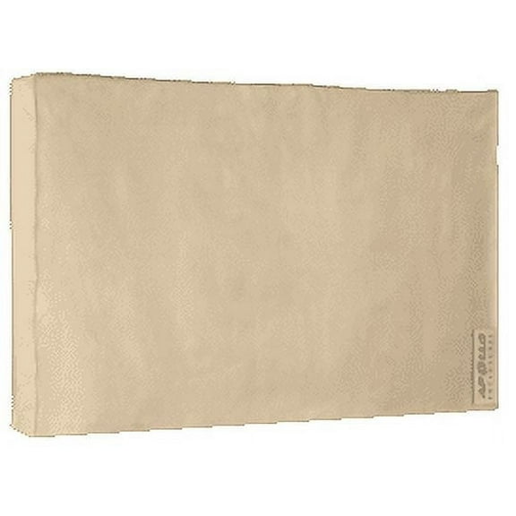 75" Custom fit Dust Cover for Apollo Enclosures 75 inch Outdoor TV Enclosure, Champagne