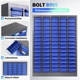 thumbnail image 1 of 75 Drawer Parts Cabinet – Nut and Bolt Tool Storage Organizer, 25.8" x 8.66" x 35.4",with Drawer Dividers & Labels, for Workshop Tools and Small Parts, 1 of 7