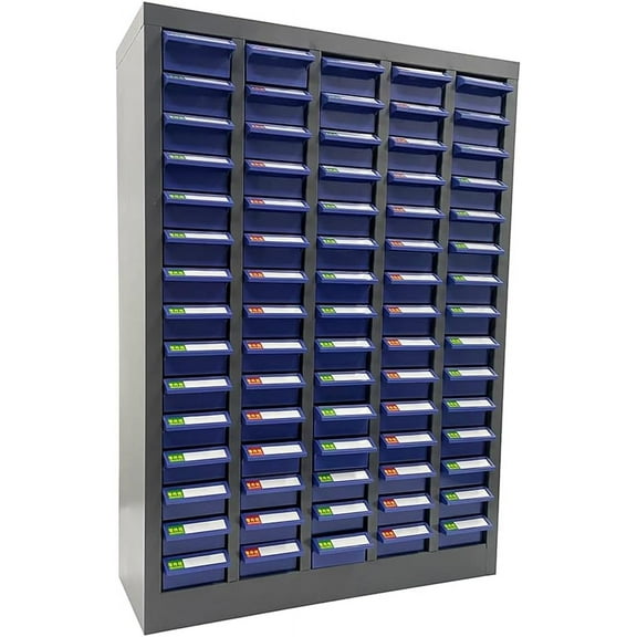 75 Drawers Parts Bolt Nut Storage Cabinet Tool Organizer Hardware Office Supplies