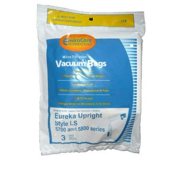 75 Eureka Type LS Sanitaire Vacuum Bags, LiteSpeed Upright, Bagged, Boss Signatu