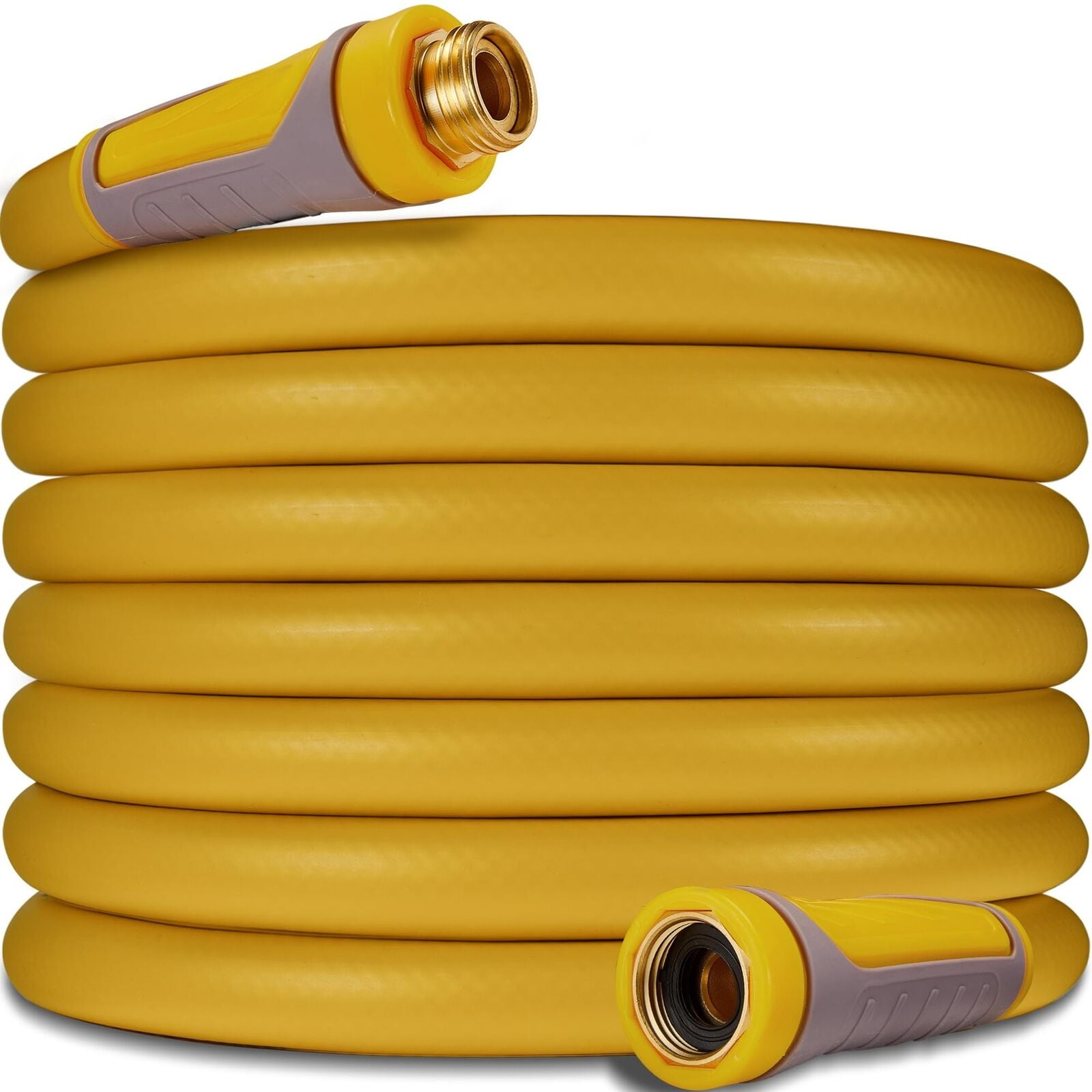 75 FT Garden Hose NonExpandable Hoses All New 2024 Kink Free Water