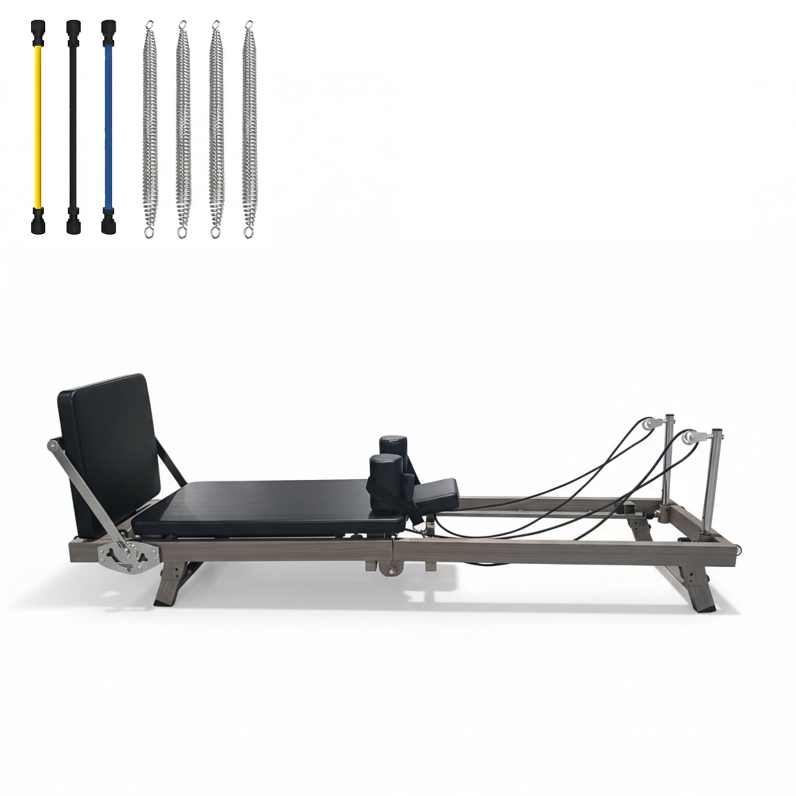 Pilates Frame Foldable Pilates Reformer for Home, 75