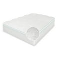 thumbnail image 1 of 75" Full Size Gel Infused Memory Foam Baffled Design Mattress Topper, 1 of 4