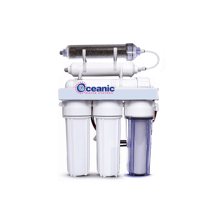 75 GPD | Portable Reverse Osmosis Dual Outlet Use (Drinking + 0 TDS Aquarium Reef / Deionization) Water Filtration System