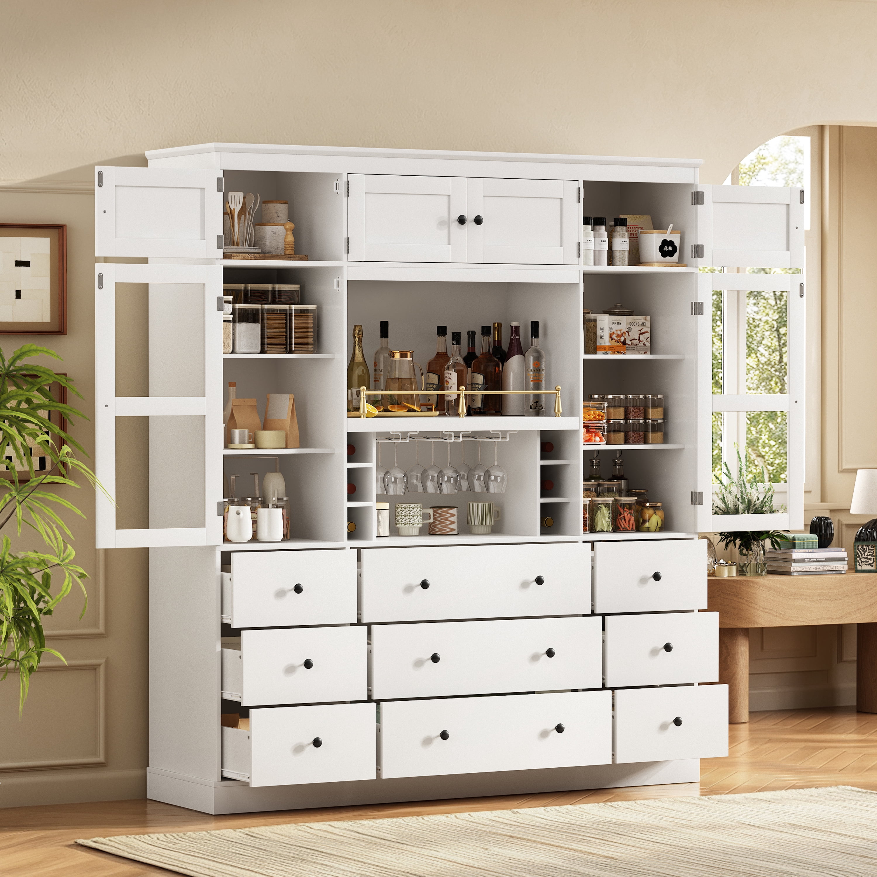 White Wibe Rack 75