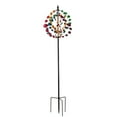 thumbnail image 1 of Evergreen 75"H Wind Spinner, Multicolor Celebrations, 1 of 7
