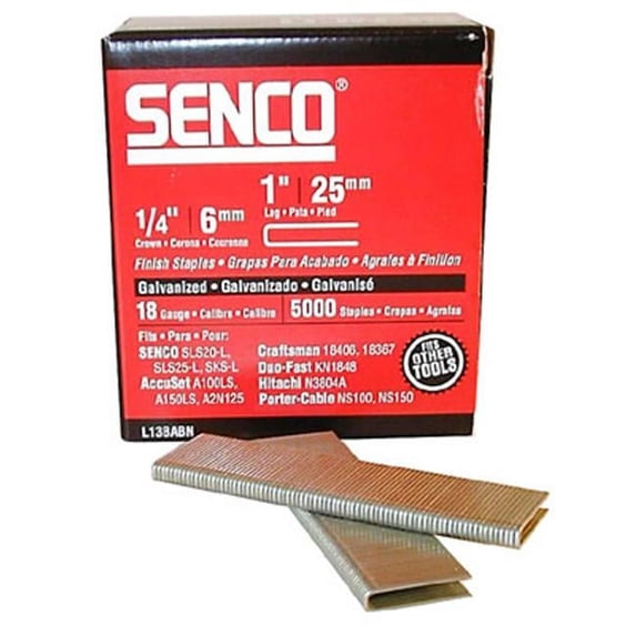 75 In. 5M-Box 18 Gauge Staple