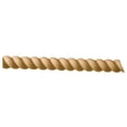 thumbnail image 1 of 75 In. Split Rope Molding - Maple, 1 of 1