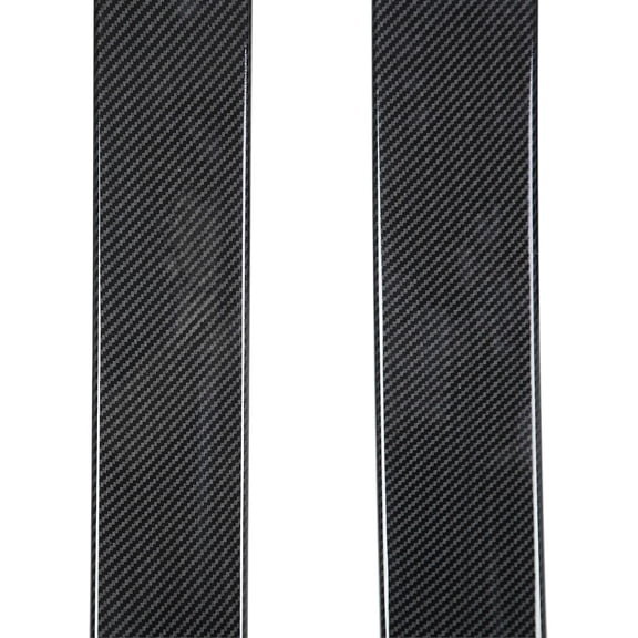 75 Inch Side Skirt Extension Compatible with 1997-2004 Chevy C5 Corvette Rocker Panel Guard Replacement Body Kit Pair