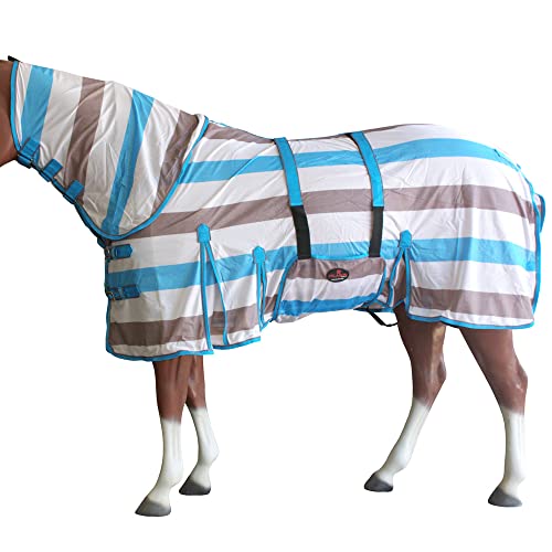 75 Inches Horse Fly Sheet Ultra Violet Rays Mesh Bug Mosquito Summer