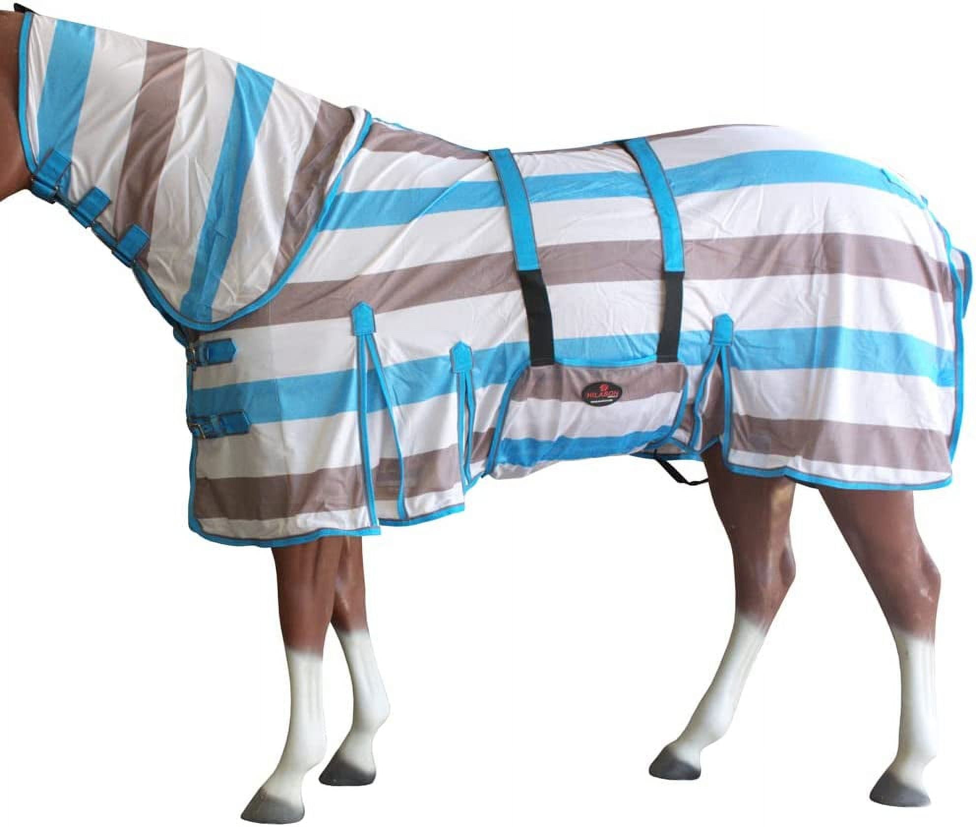 75 Inches Horse Fly Sheet Ultra Violet Rays Mesh Bug Mosquito Summer