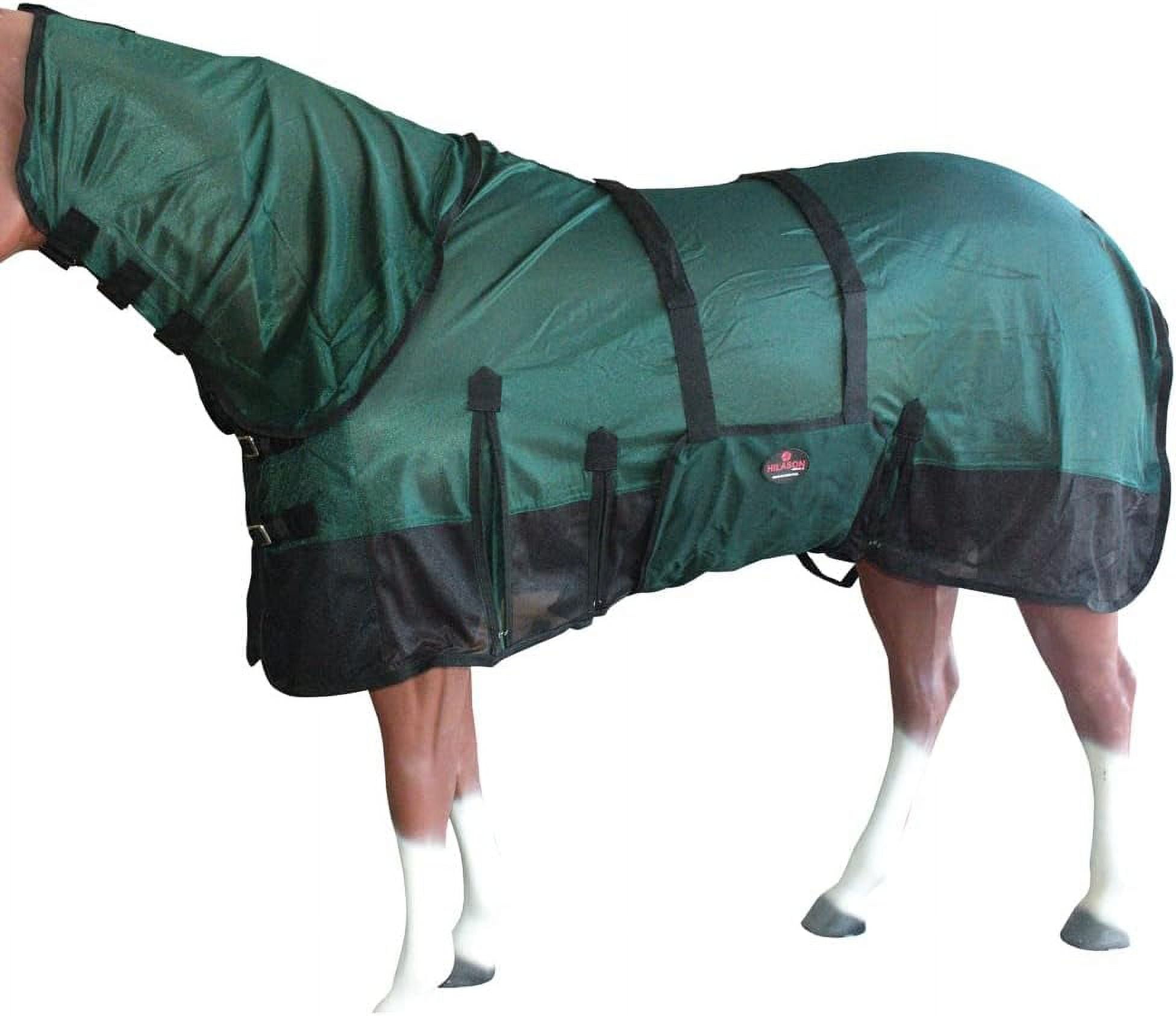 75 Inches Horse Ultra Violet Rays Mesh Bug Mosquito Horse Fly Sheet