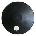 thumbnail image 1 of 75 Kg Rubber Discus In Black (3.86 lbs.), 1 of 5