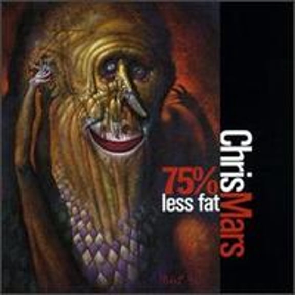 Pre-Owned 75% Less Fat (CD 0016288800423) by Chris Mars