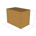 thumbnail image 1 of 16x10x12 Kraft Brown Corrugated Shipping Boxes, 32 ECT Single-Wall, Qty 75, 1 of 3