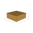 thumbnail image 1 of 16x16x6 Kraft Brown Corrugated Shipping Boxes, 32 ECT Single-Wall, Qty 75, 1 of 3