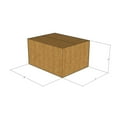 thumbnail image 1 of 9x7x5 Kraft Brown Corrugated Shipping Boxes, 32 ECT Single-Wall, Qty 75, 1 of 3