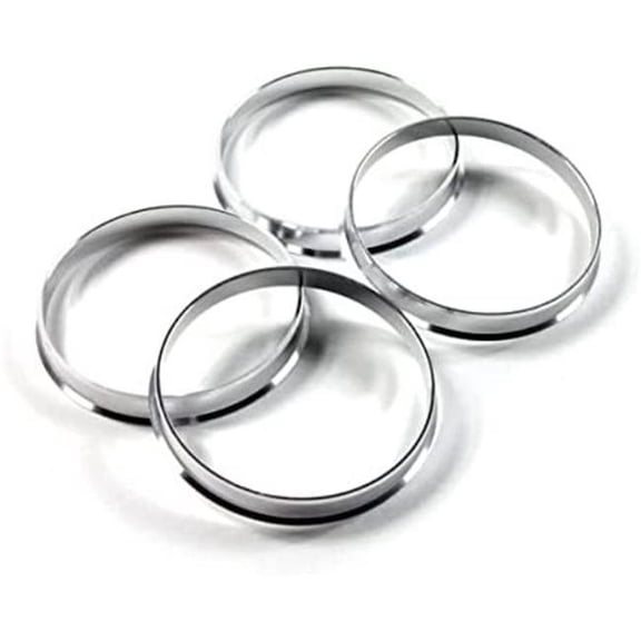 75 OD x 64 mm ID Aluminum Hub Rings