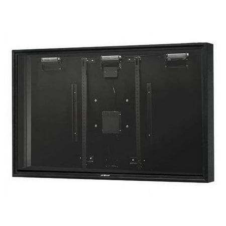 Apollo Enclosures - Outdoor TV Enclosure for 70" -75" Slimline LED/LCD TVs - Black