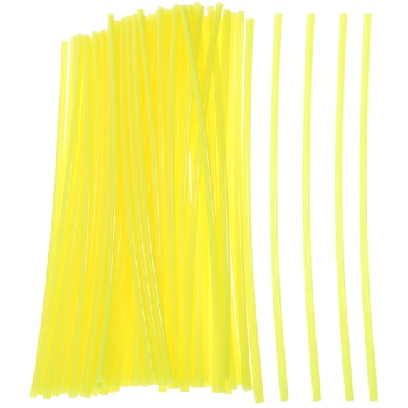 75 PCS Bike Spoke Covers Protector Kit for Motorcycle Dirt Bike Use with Reusable Plastic in Green
