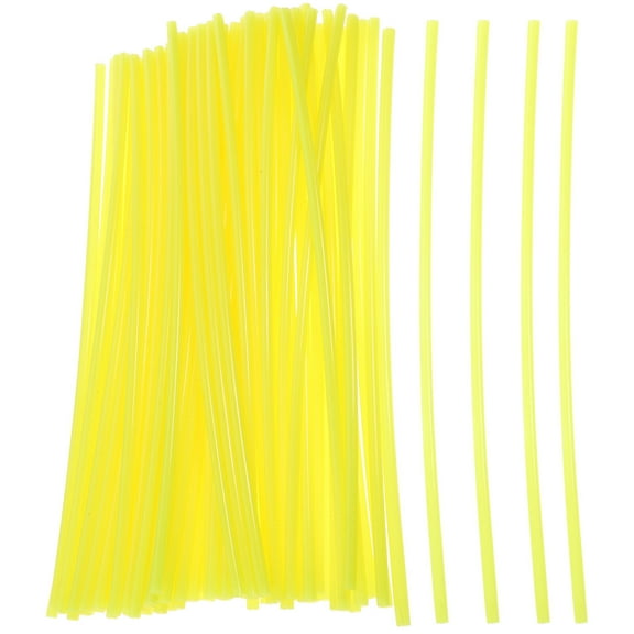 75 PCS Bike Spoke Covers Protector Kit for Motorcycle Dirt Bike Use with Reusable Plastic in Green