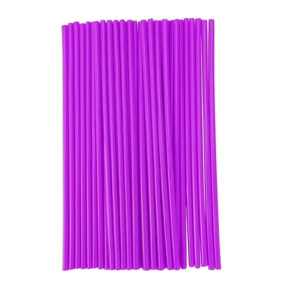 75 PCS Bike Spoke Spoke Skins Covers Motorcycle Motocross Dirt Bike MTB Wheel Rim Spoke Wraps Protector Kit (Purple)