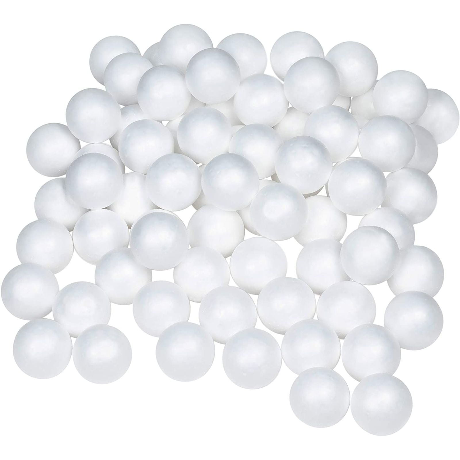 12-Pack Foam Balls Round Polystyrene Balls for Art Craft DIY, White, 4  Diameter, PACK - Kroger