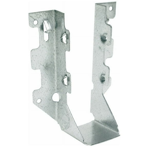 Simpson Strong-Tie 75-pack 75 Pack Simpson Strong Tie LUS26Z 2x6 Light Double Shear Joist Hanger Z-Max Finish Residential Use, Standard Application