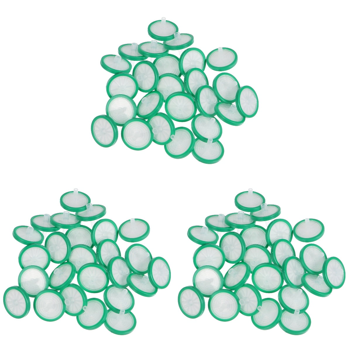 75 Pcs Durable Syringe Filter Membrane Filtration Plastic Syringe