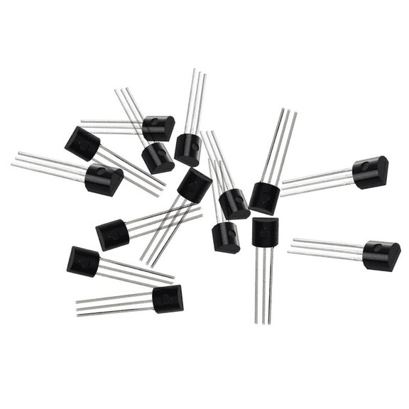 75 Pcs MAC97A6 97A6 Bi-Directional Triac Thyristor 600V 1A