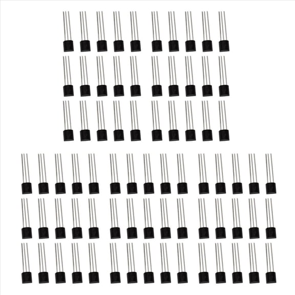 75 Pcs MAC97A6 97A6 Bi-Directional Triac Thyristor 600V 1A
