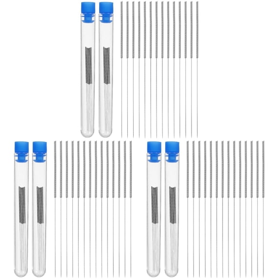 75-Piece 3D Printer Nozzle Cleaning Kit with Metal Needles for Precise Printer Nozzle Maintenance and Cleaning