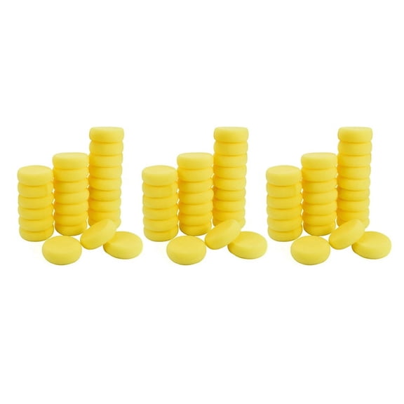 75 Pcs Painting Sponge, Artist Sponge for Watercolor, Crafts, Pottery, Clay, Ceramics, Face Painting & Household Use