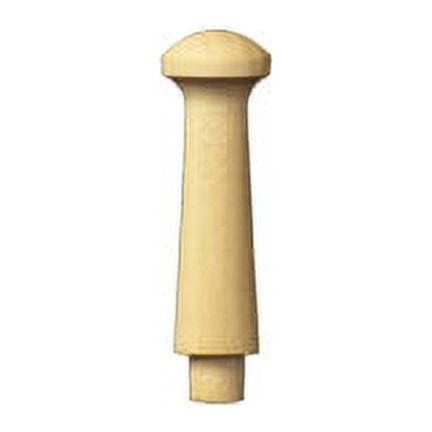 75 Pcs of 1-3/4" Mini Shaker Pegs Tenon diam 1/4" & 1/2" head diam