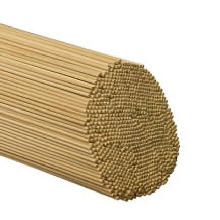 75 Pcs of 1/8" x 36" Birch Wood Dowels