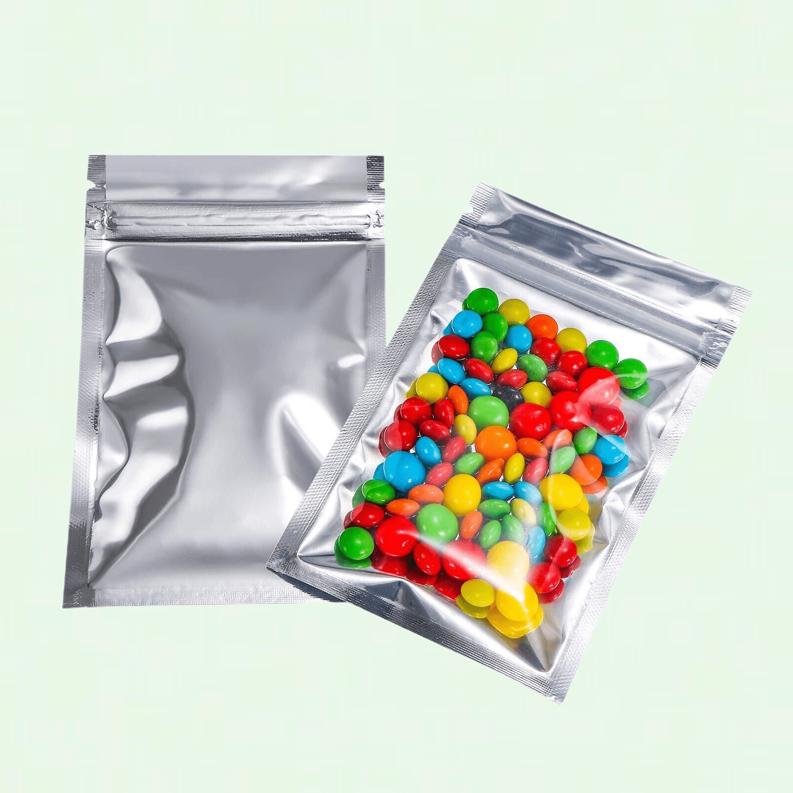 75-Piece Bulk Heat-Sealable Kraft Paper Bags for Packaging - Food Grade