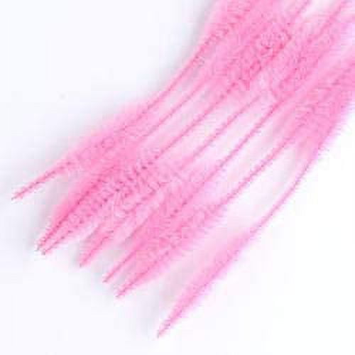 75 Pieces Pink Bumpy Pipe Cleaners for Crafting. 