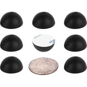 Hudson Hi-Fi 0.75 Silicone Isolation Feet for Speakers, Turntables, Subwoofers, 20-Duro Adhesive Non-Slip Pads, 8-Pack