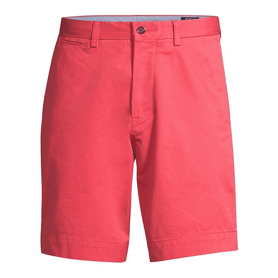 $75 Polo Ralph Lauren Men's, Classic Fit Stretch Military Shorts, Red, 30