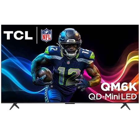 75’’ QM6K Series QD-Mini LED QLED 4K UHD Smart TV