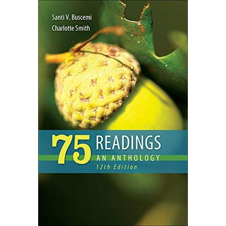Pre-Owned 75 Readings: An Anthology (Paperback) 0073405892 9780073405896