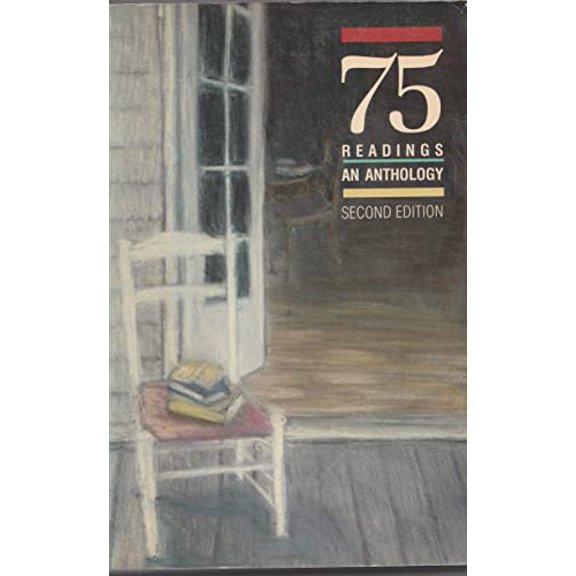 Pre-Owned 75 Readings: An Anthology Paperback McGraw-Hill Education